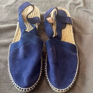 Suede espadrilles - Made in Spain